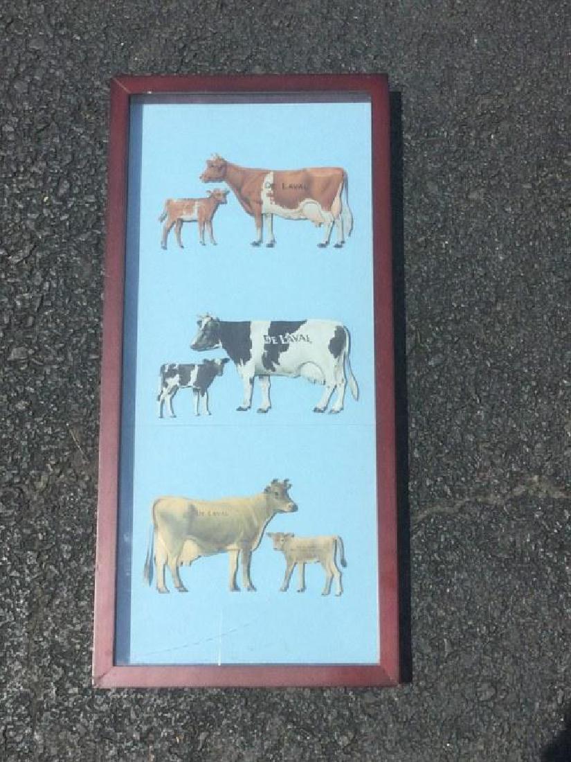 3 THE DE LAVAL SEPARATOR CO SOUVENIR COWS AND BABIES IN (1 of 2)