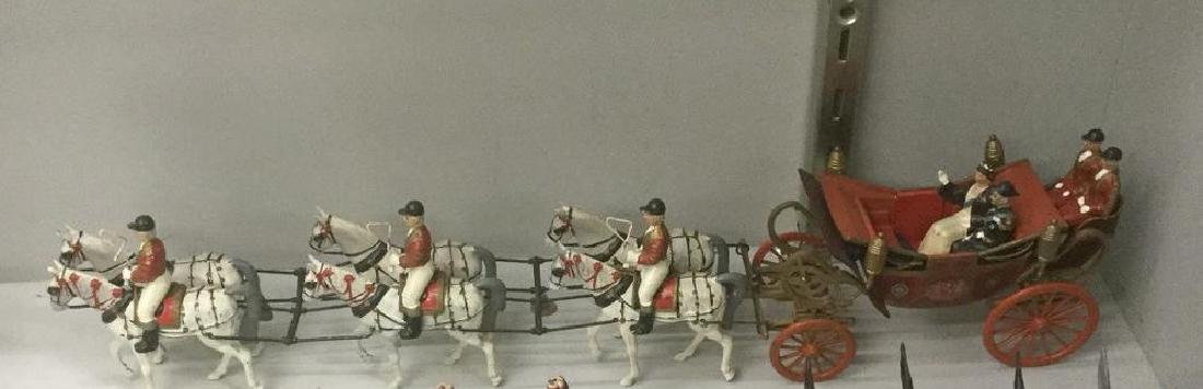 BRITAINS SOLDIERS- 13 PCS OPEN STATE LANDAU INCLUDING 6 (1 of 7)