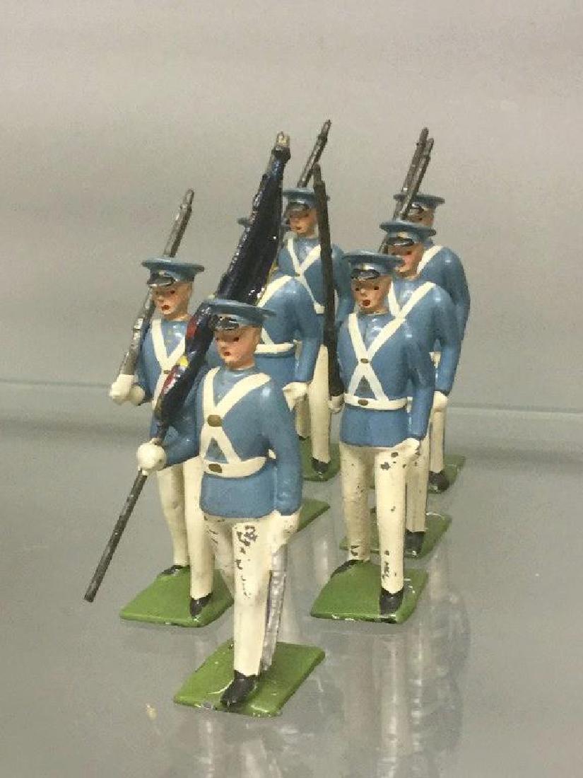 BRITAINS SOLDIERS- 7 PCS VENEZUELAN MILITARY ACADEMY, 6 (1 of 3)