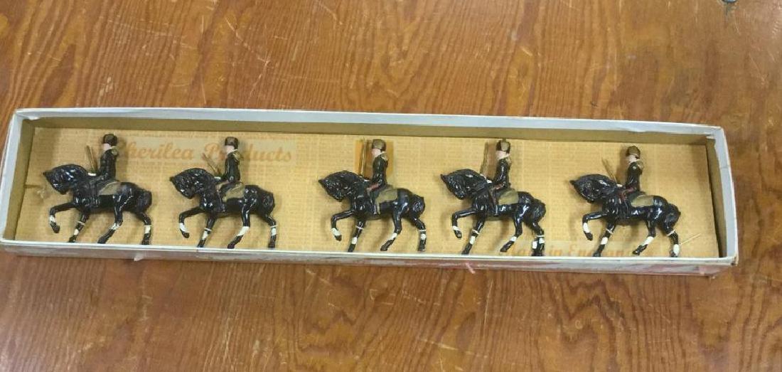 5 PCS CHERILEA PRODUCTS BOXED SET, 5 ROYAL MOUNTED (1 of 5)