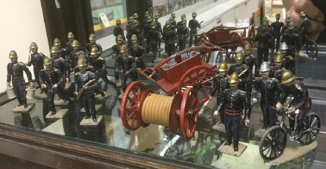 27 PCS FRENCH MADE, 1920'2-30'S, METROPOLITAN FIRE DEPT (1 of 6)