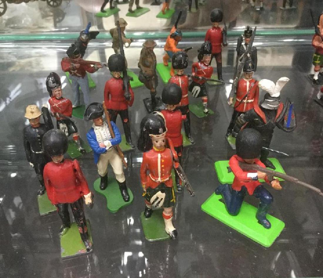 BRITAINS SOLDIERS- 19 MISC BRITAINS STARTING IN 1930'S (1 of 3)