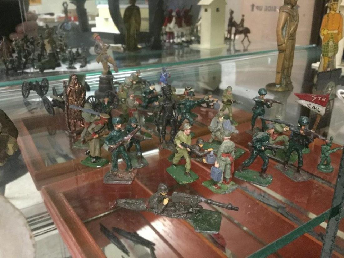 39 PCS MOSTLY DINKY TOY SCALE WWII GERMAN & AMERICAN (1 of 2)