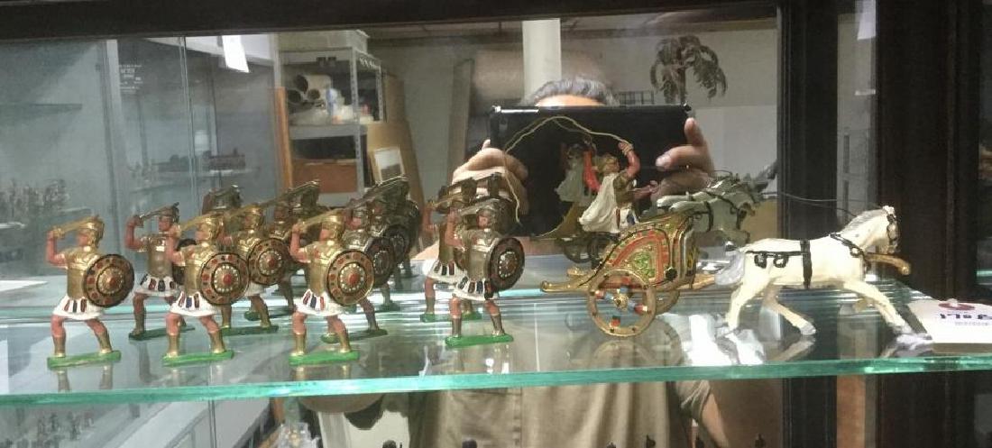 LOT OF 12 PCS J HILL & CO ENGLAND LEAD GLADIATORS (1 of 4)