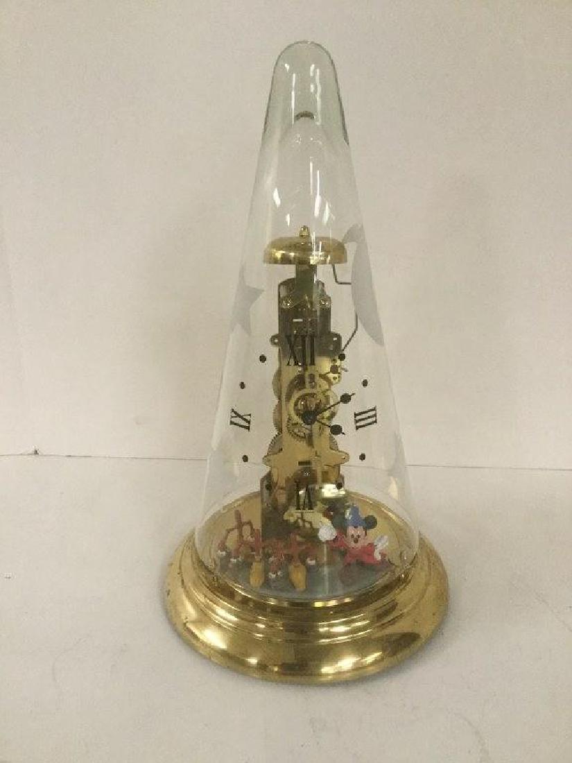 FRANZ-HERMLE MICKEY MOUSE FANTASIA SORCERER PENDULUM (1 of 4)