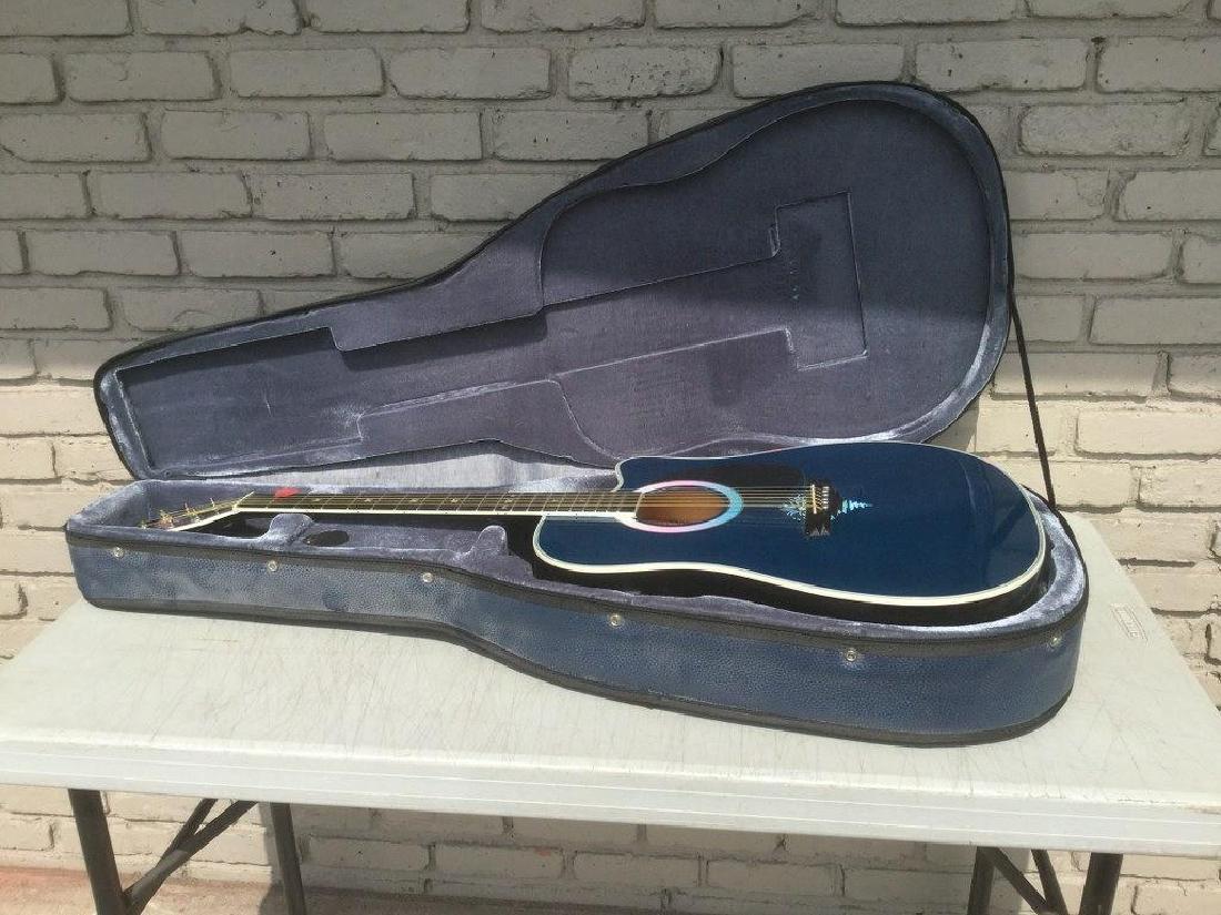 ESTEBAN FIREWORKS CUT AWAY GUITAR, LIMITED EDITION, (1 of 7)