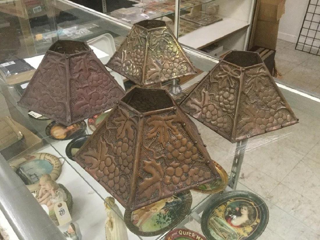 LOT OF 4 NEWCOMB COLLEGE HAND HAMMERED ARTS & CRAFTS (1 of 3)