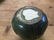 (3) MATTE GREEN PCS. ART POTTERY INCLUDING HAMPSHIRE, - 2