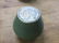 (3) MATTE GREEN PCS. ART POTTERY INCLUDING HAMPSHIRE, - 3