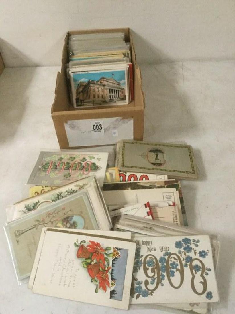 LOT OF APPROX 400-500 POSTCARDS INCLUDING TRAVEL, (1 of 1)