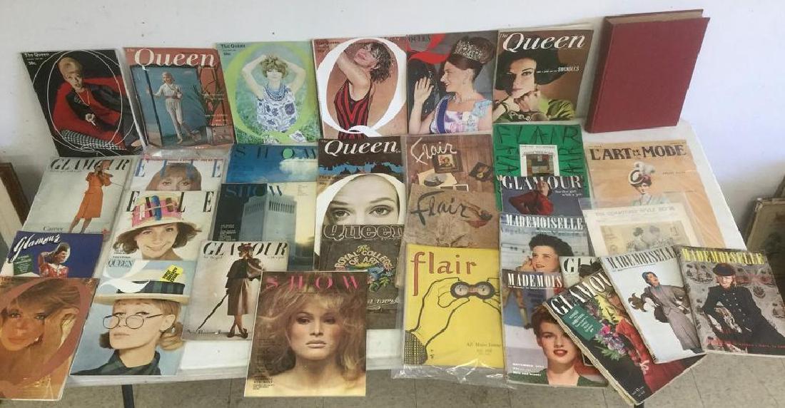 BIG LOT FASHION MAGAZINES AND ADVERTISING CATALOGS FOR (1 of 10)