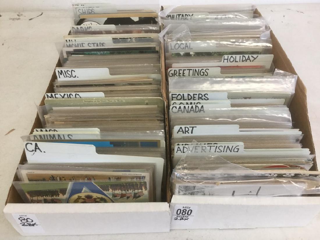 APPROX 1000 OLDER POSTCARDS FROM EARLY 1900S TO 1960S, (1 of 1)