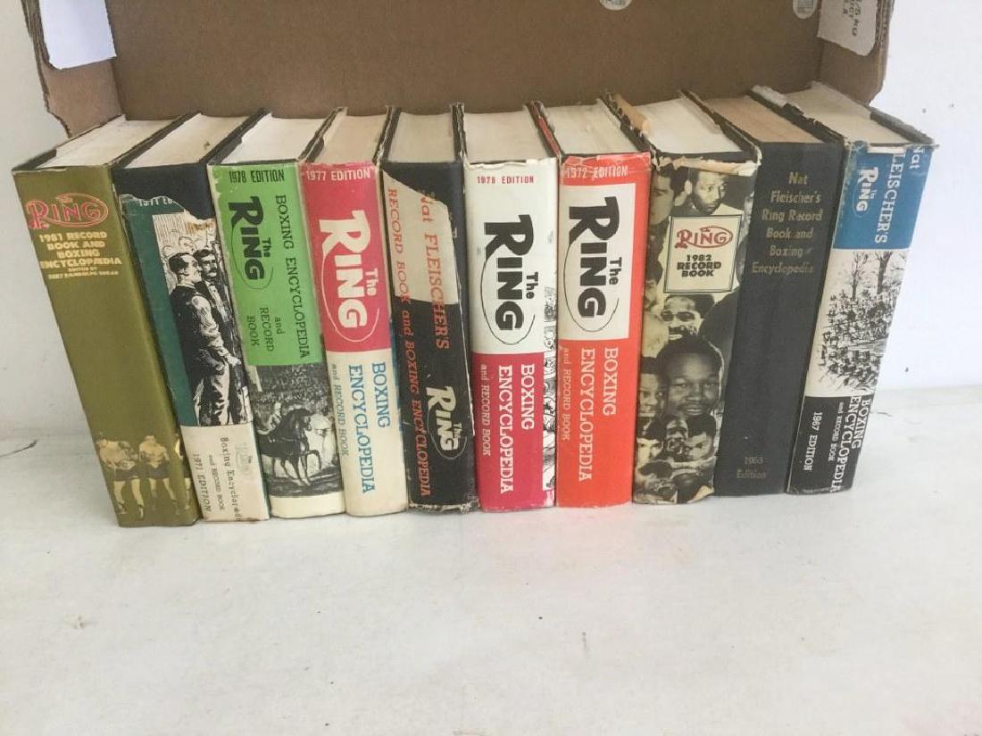 FLOYD PATTERSON ESTATE - LOT OF 10 BOOKS FROM "THE (1 of 1)