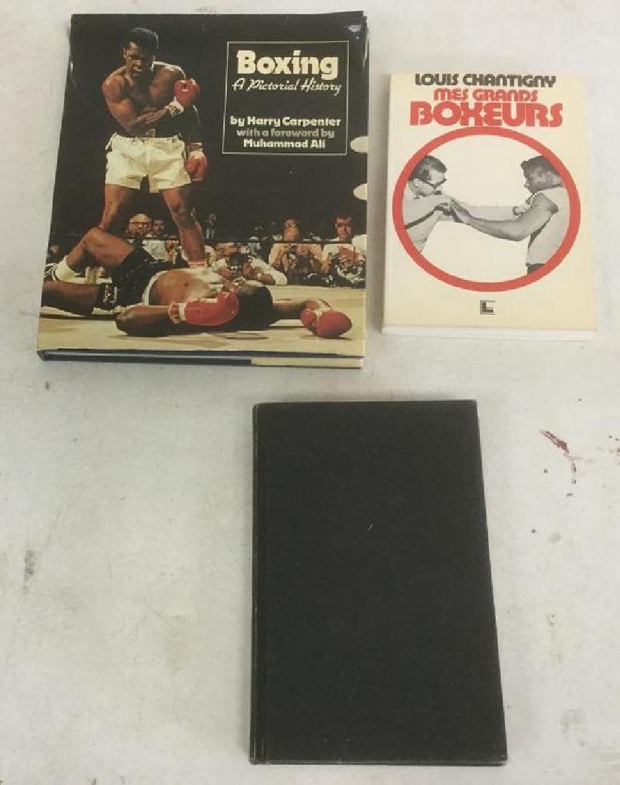 FLOYD PATTERSON ESTATE - 3 AUTHOR SIGNED AND INSCRIBED (1 of 4)