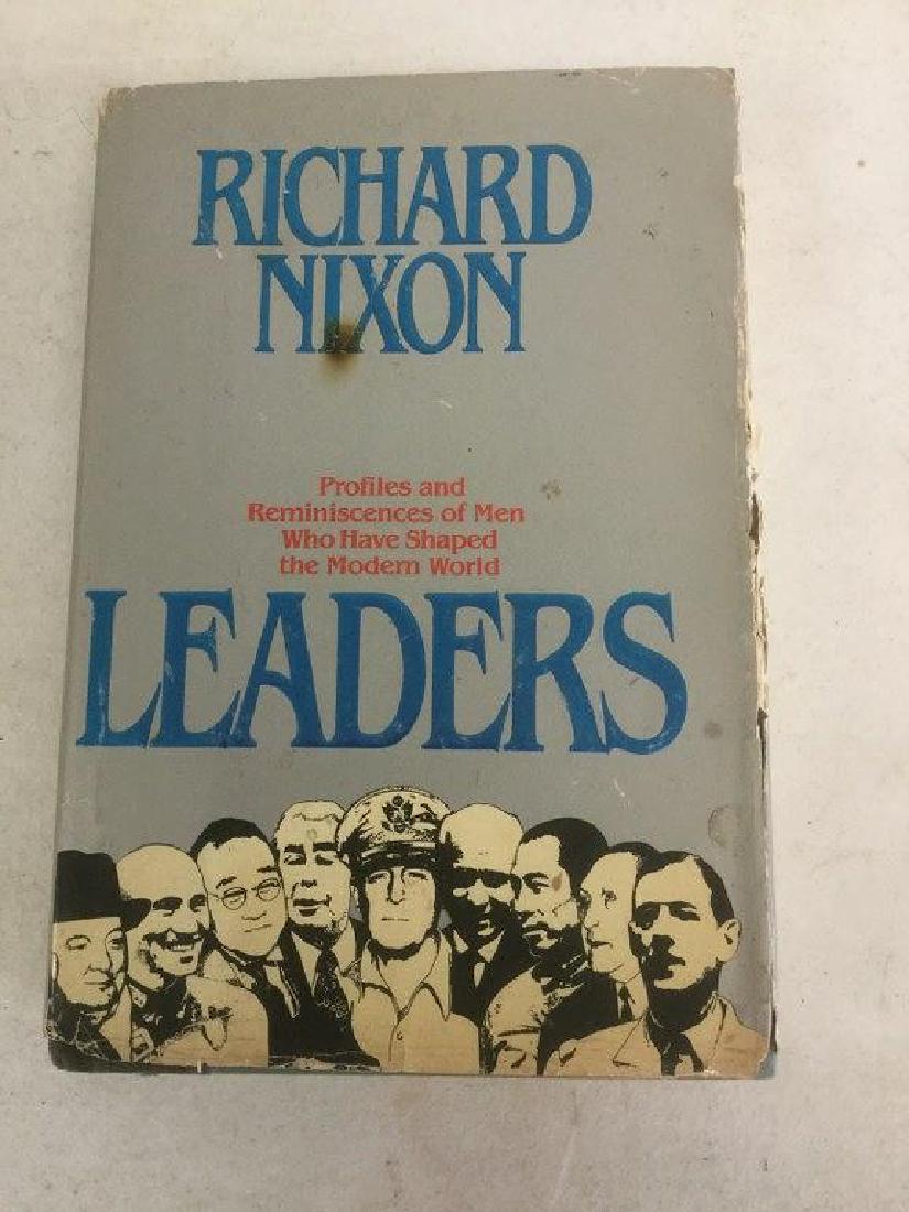 FLOYD PATTERSON ESTATE - BOOK "LEADERS" BY RICHARD (1 of 2)