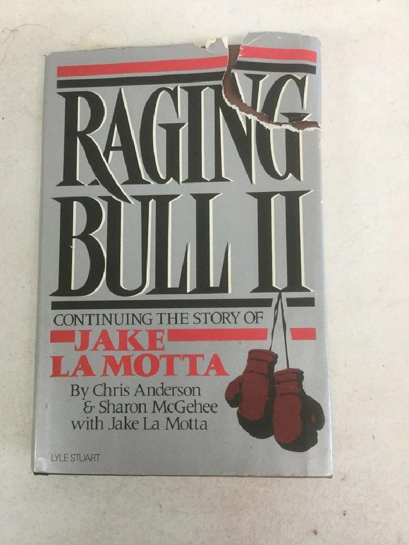 FLOYD PATTERSON ESTATE - BOOK "RAGING BULL II" BY JAKE (1 of 2)