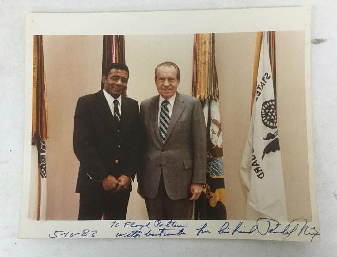 FLOYD PATTERSON ESTATE - ORIGINAL PHOTOGRAPH OF FLOYD (1 of 1)