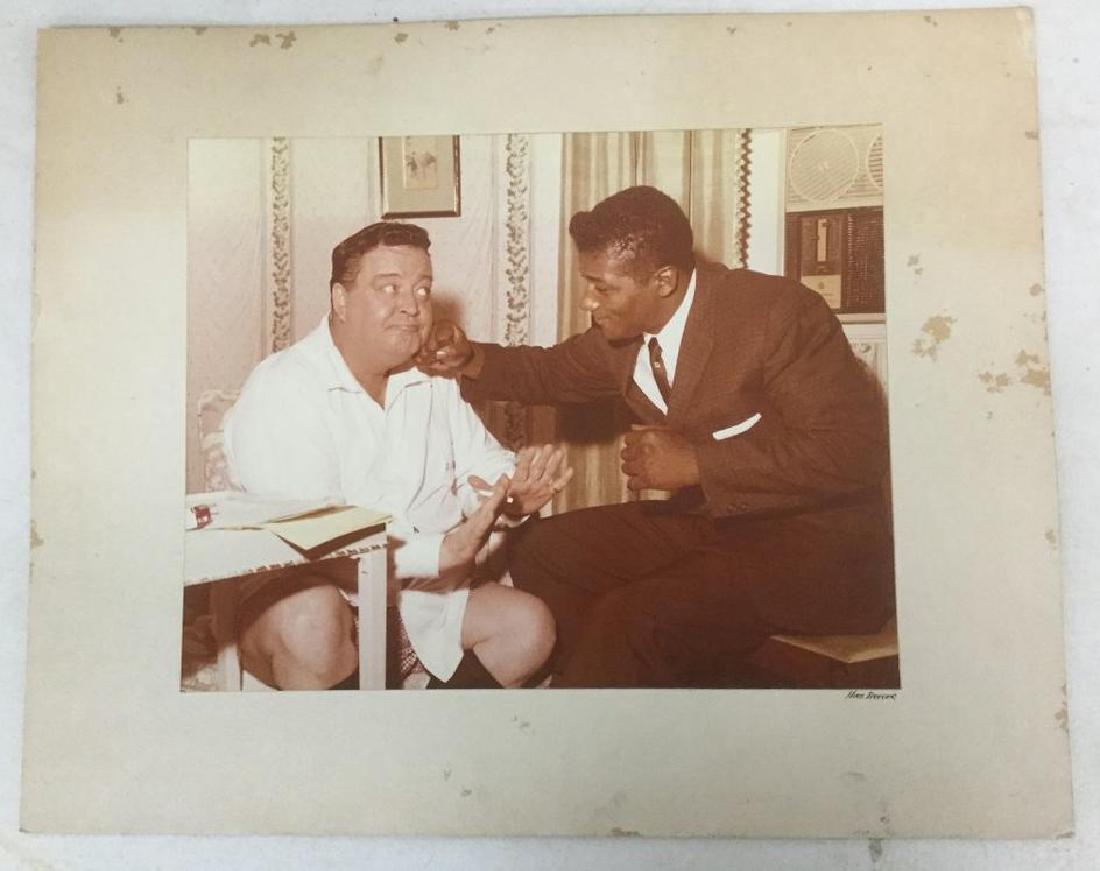 FLOYD PATTERSON ESTATE - HERB BREUER SIGNED PHOTO OF (1 of 3)