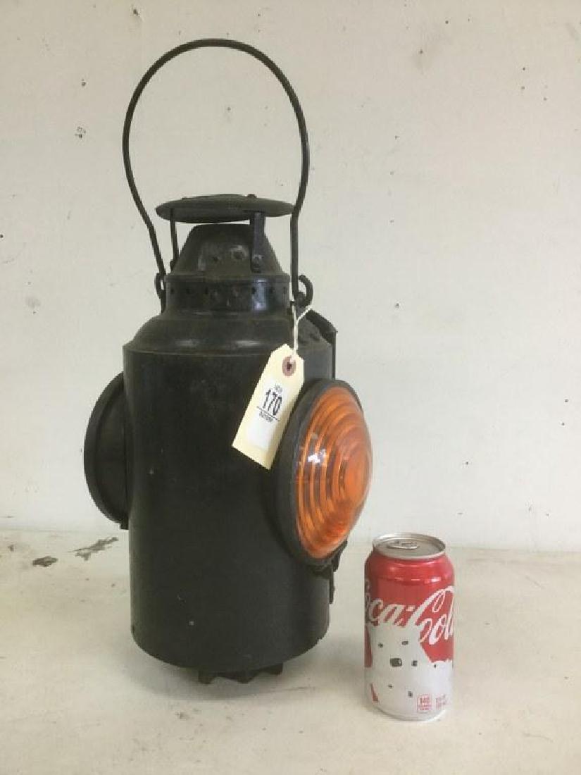 EARLY HLP M CNR PIPER MONTREAL RAILROAD CABOOSE MARKER (1 of 2)