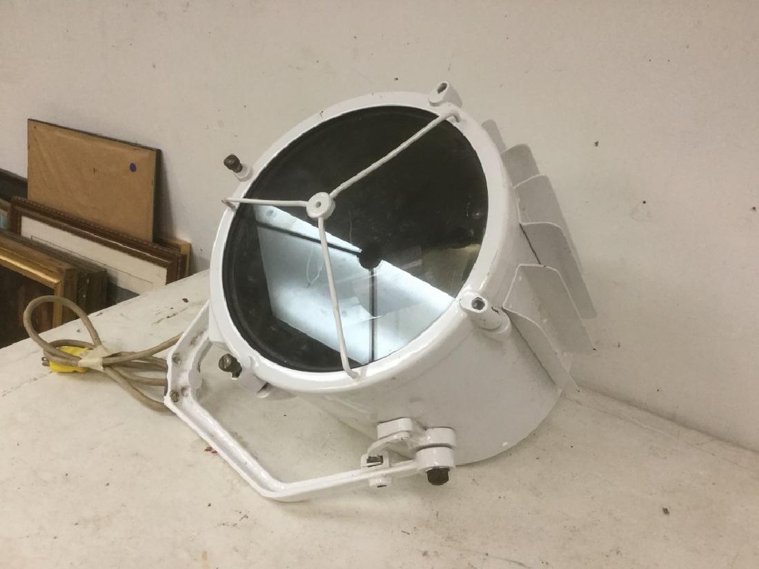 LUCAS MARINE LIMITED FRANCIS SEARCHLIGHT, MODEL M17, (1 of 5)