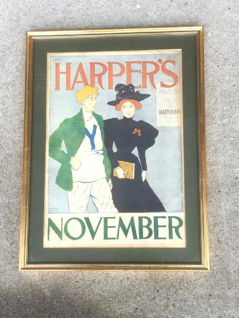 EDWARD PENFIELD HARPER'S NOVEMBER LITERARY ADVERTISING (1 of 2)