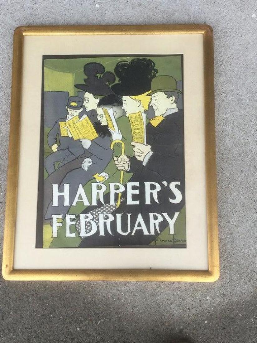 EDWARD PENFIELD HARPER'S FEBRUARY LITERARY ADVERTISING (1 of 1)