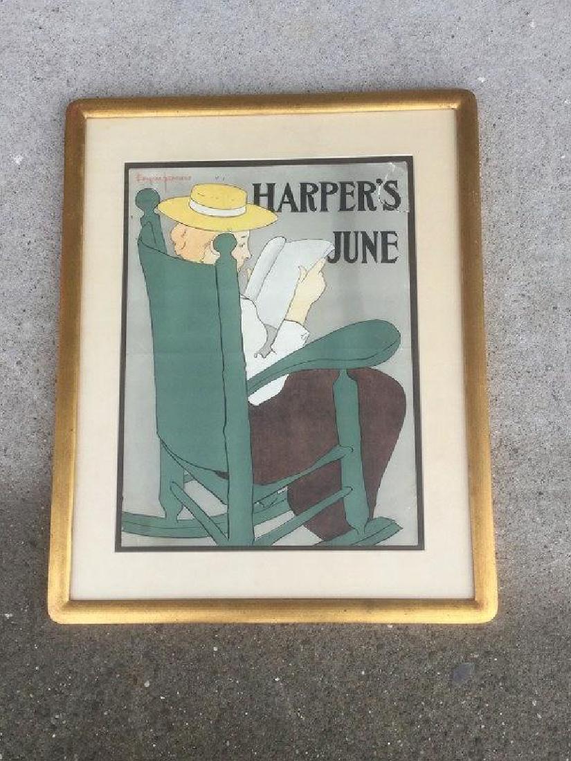 EDWARD PENFIELD HARPER'S JUNE LITERARY ADVERTISING (1 of 2)