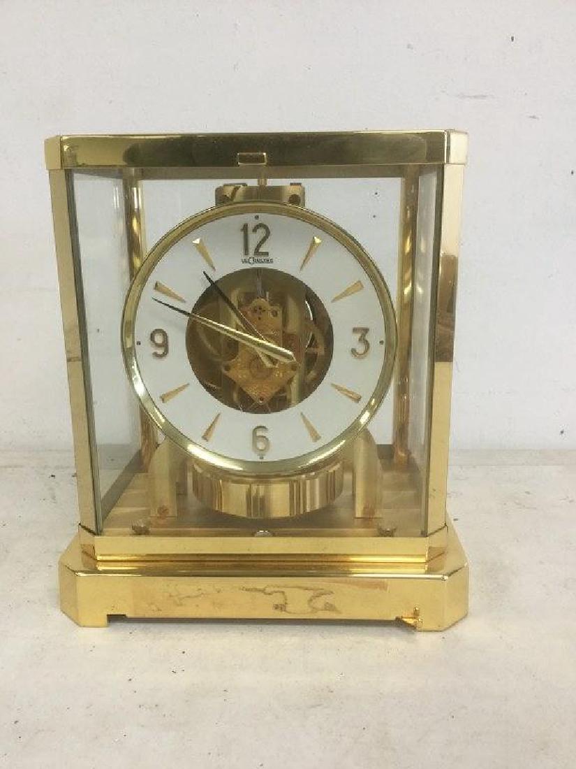 LECOULTRE ATMOS MANTLE CLOCK, CALIBER 528-8, SERIAL (1 of 5)