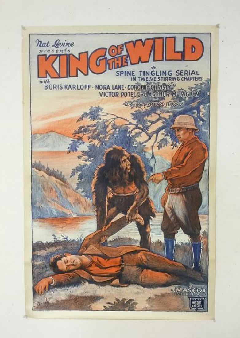 KING OF THE WILD 1 SHEET MOVIE POSTER, CIRCA 1931, (1 of 1)