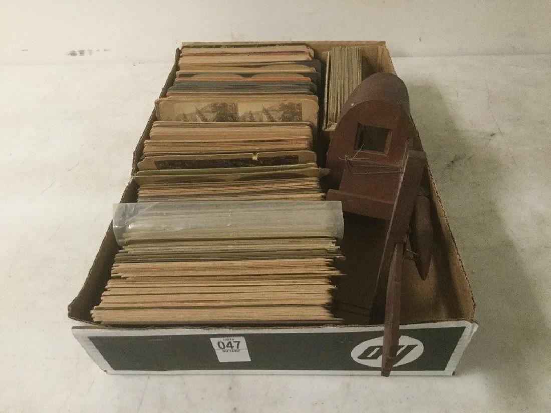 LOT OF 277 MISC. STEREOVIEWS PLUS 46 SEARS ROEBUCK (1 of 1)