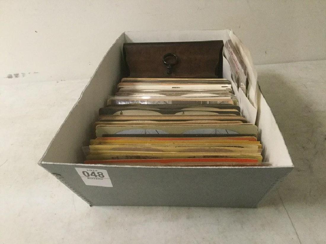 93 STEREOVIEWS PLUS A BREWSTER STEREOVIEWER. VIEWS (1 of 5)