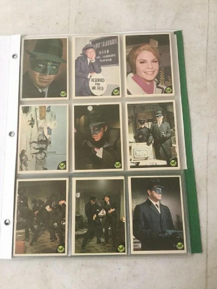 1966 GREEN HORNET SET OF 44 CARDS, VERY NICE CONDITION, (1 of 5)
