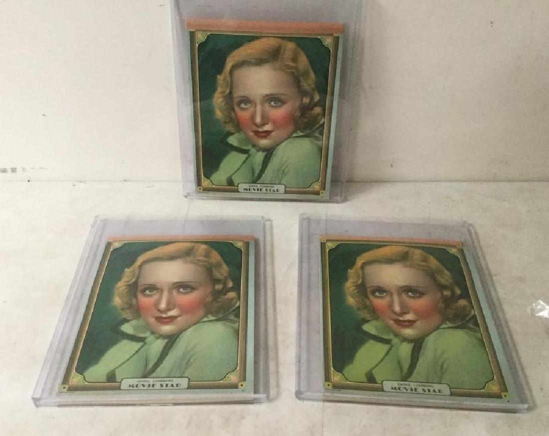 (3) CAROL LOMBARD NEW OLD STOCK NOTE PADS, IN VERY NICE (1 of 4)