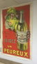 EXIGEZ UN PEUREUX FRENCH POSTER, C. 1925, LINEN BACKED,