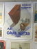 AU GRAND PASTEUR FRENCH POSTER, C. 1930, LINEN BACKED, - 2