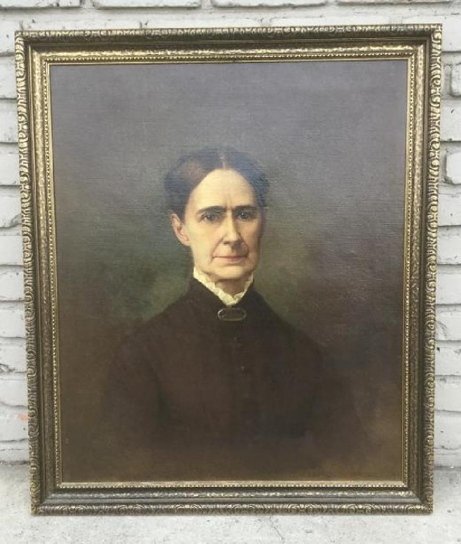 FREDERICK J WAUGH O/C PORTRAIT OF A WOMAN, SIGNED LOWER (1 of 3)