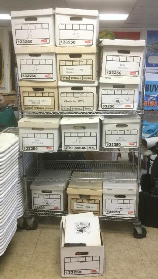 JOE FRANKLIN RADIO HOST ICON-16 FULL BOXES OF MOVIE (1 of 10)