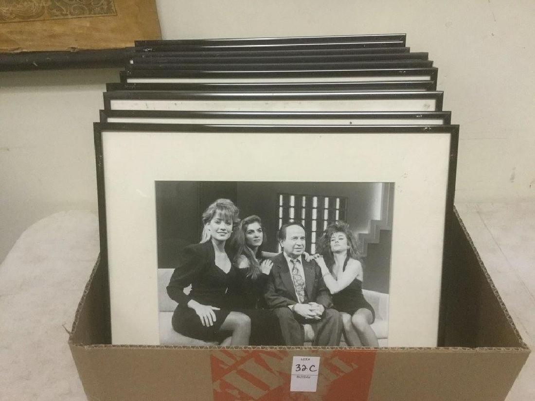 JOE FRANKLIN RADIO HOST ICON-10 FRAMED PHOTOS FROM HIS (1 of 6)