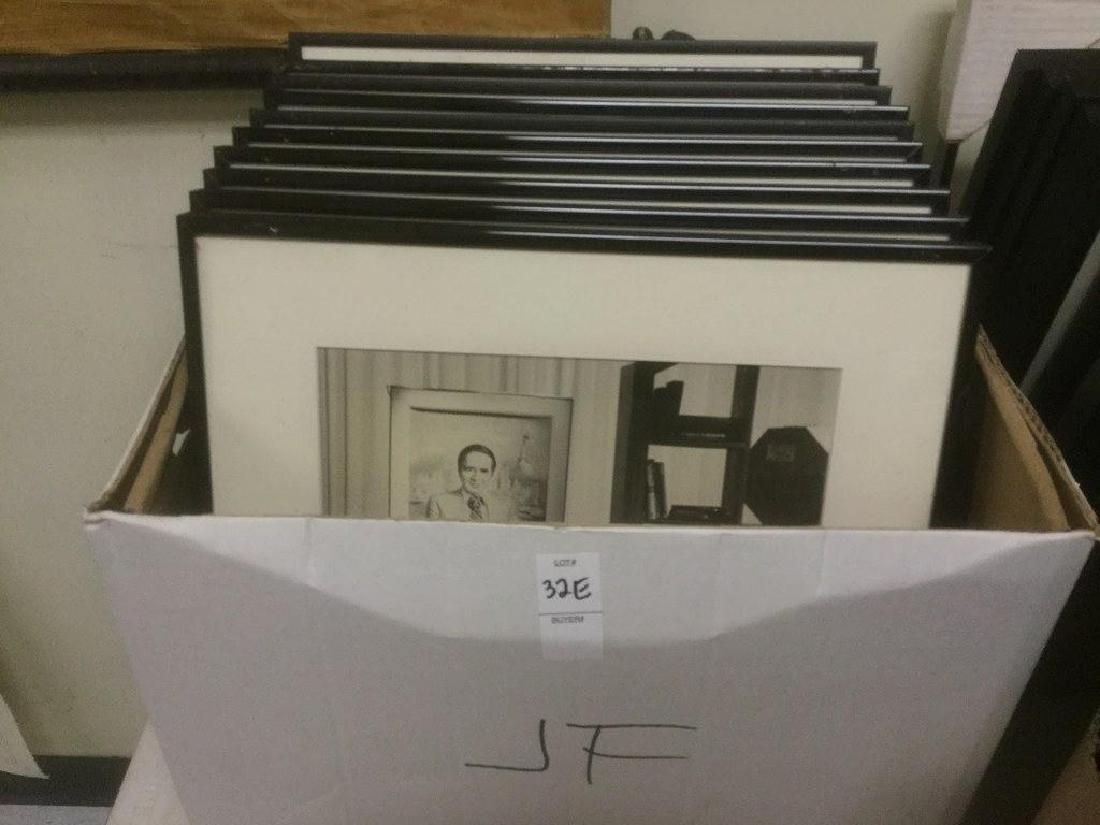 JOE FRANKLIN RADIO HOST ICON-10 FRAMED PHOTOS FROM HIS (1 of 4)