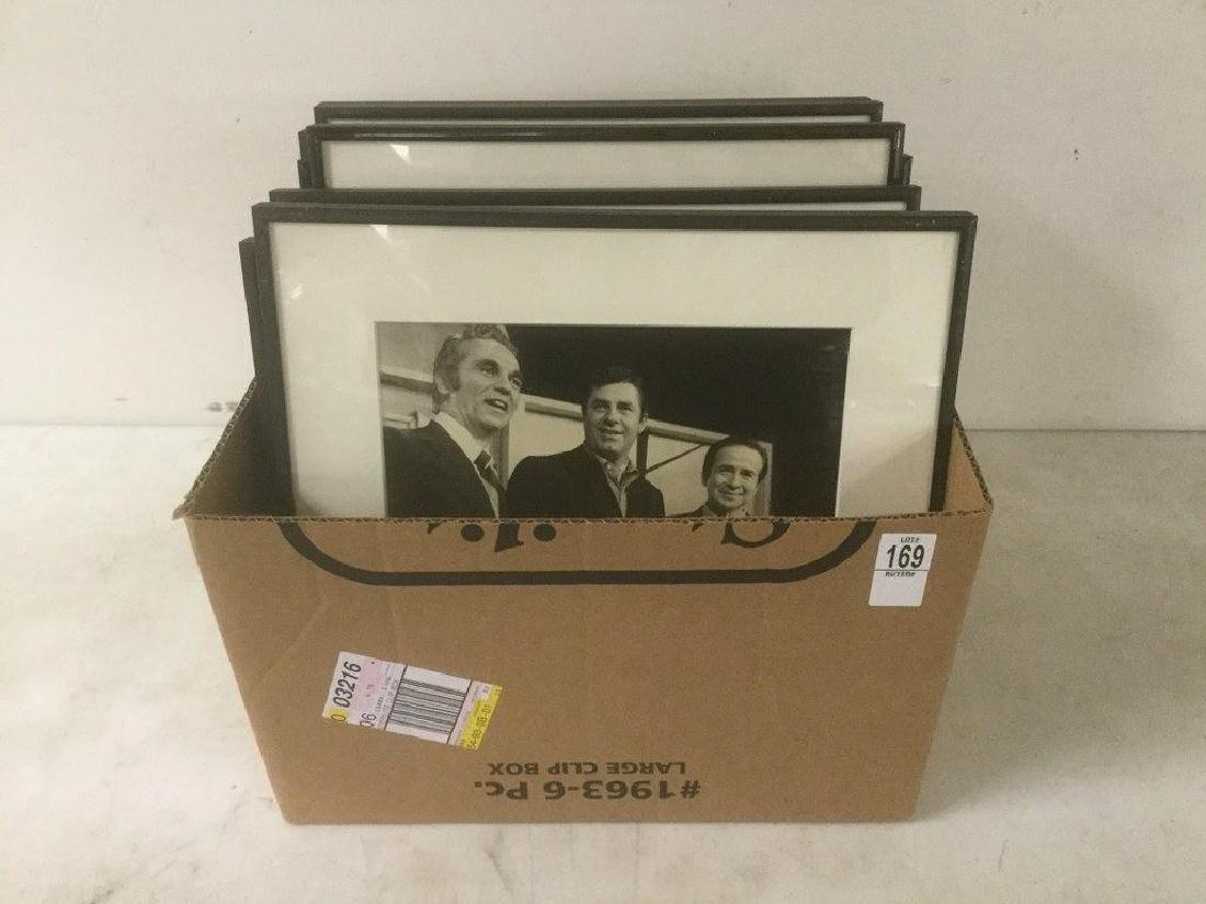 JOE FRANKLIN RADIO HOST ICON-10 FRAMED PHOTOS FROM HIS (1 of 9)