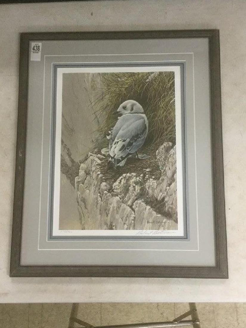 ROBERT BATEMAN SIGNED BIRD PRINT, #275/950, (1 of 1)