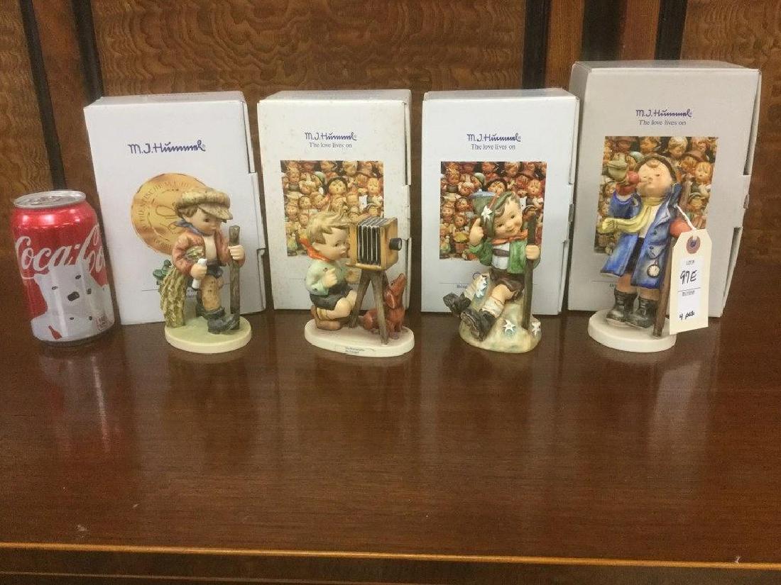 4 HUMMEL FIGURINES INCLUDING 15/1, 315, 178 & 386 WITH (1 of 1)