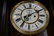 GUSTAV BECKER WEIGHT DRIVEN WALL REGULATOR CLOCK, HAS - 6