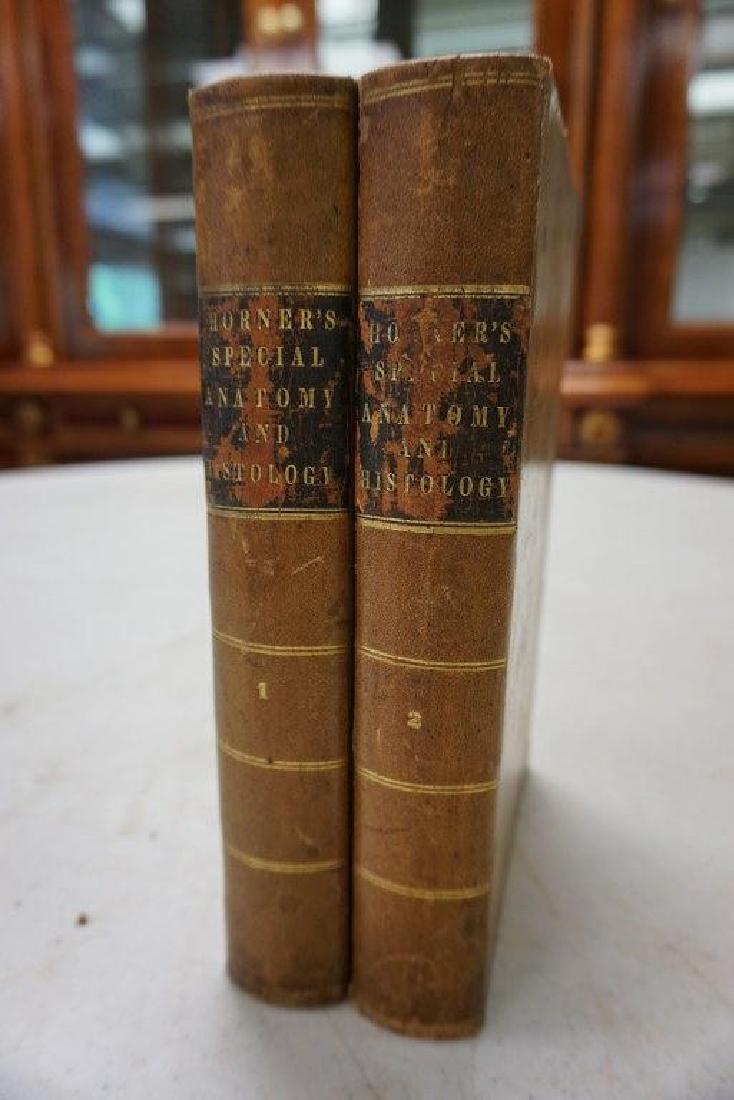 VOL I & II SPECIAL ANATOMY AND HISTOLOGY, 1851, BY (1 of 4)