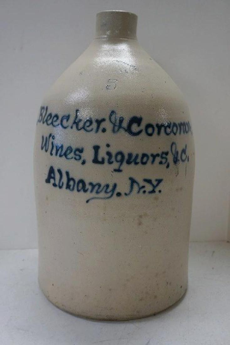 FORT EDWARD STONEWARE CO. 5 GALLON ALBANY N.Y. (1 of 4)