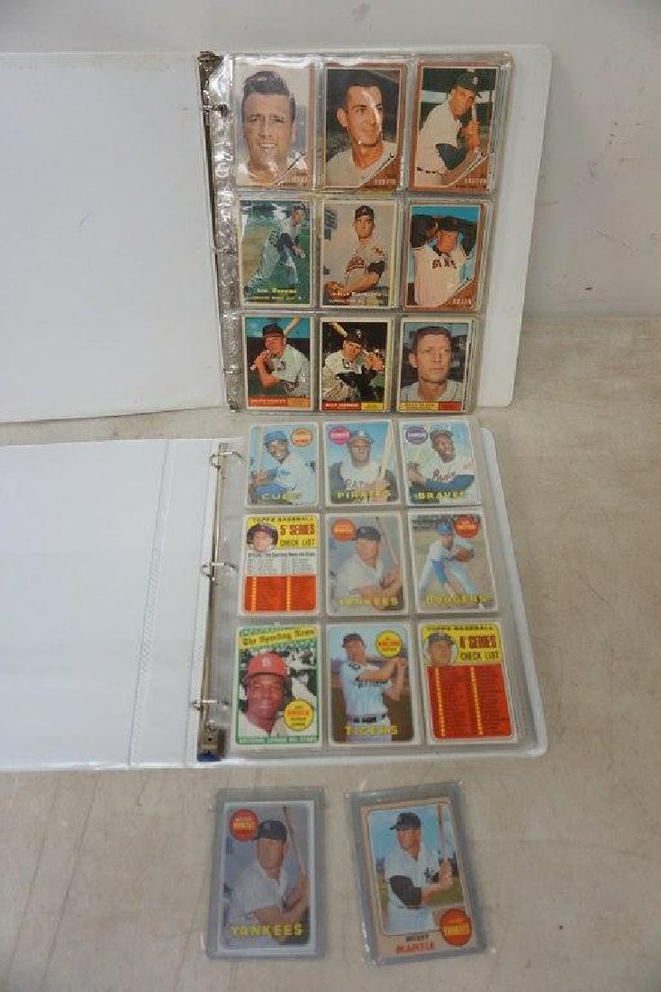 APPROX. 350 TOPPS 1969 BASEBALL CARDS AND SOME EARLIER, (1 of 6)