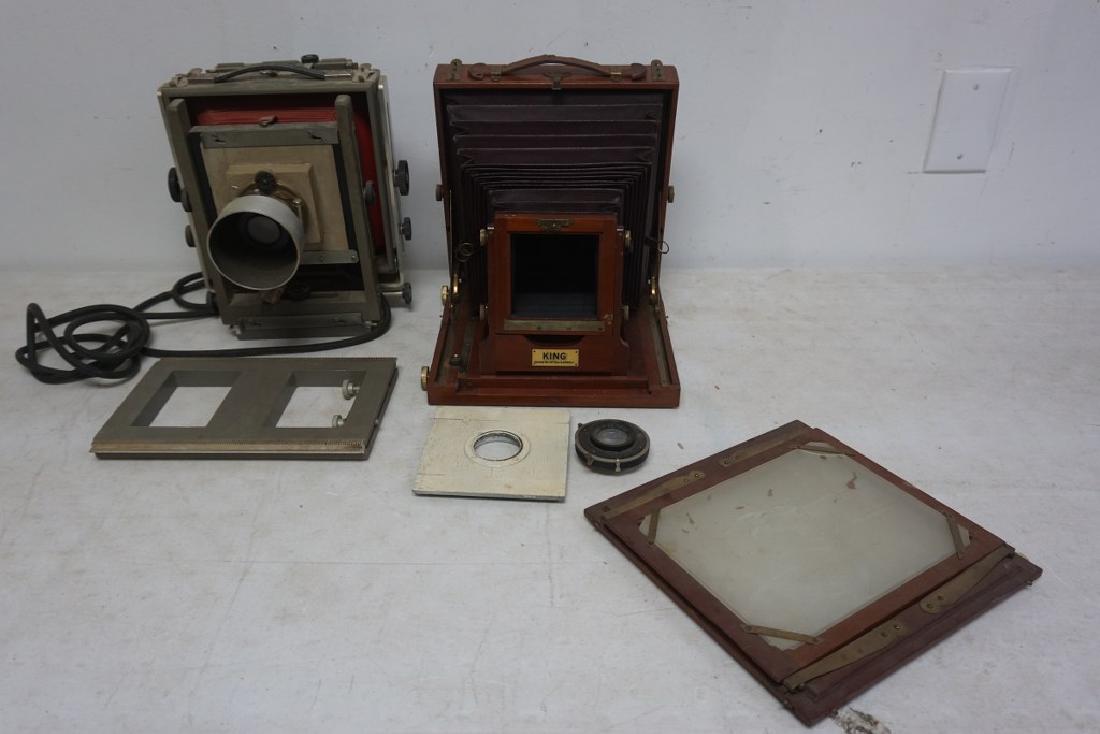 2 ESTATE EARLY BOX CAMERAS IN AS FOUND CONDITION INCL (1 of 7)