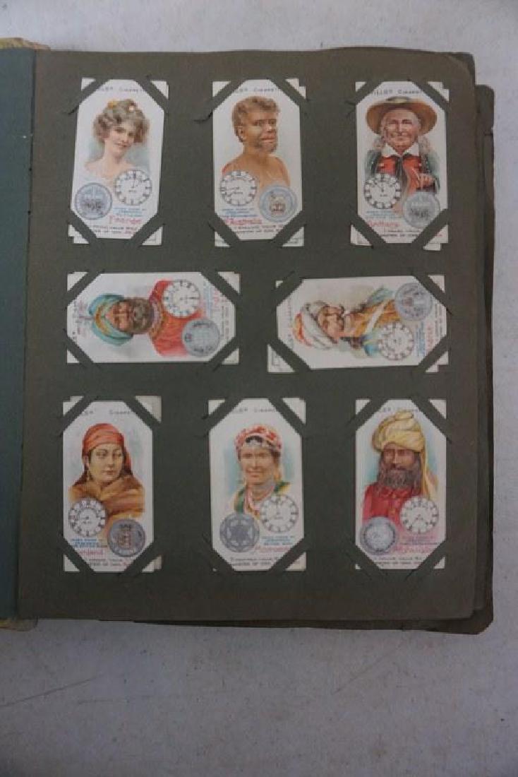 GREAT EUROPEAN CIGARETTE CARD ALBUM WITH MANY DIFFERENT (1 of 10)