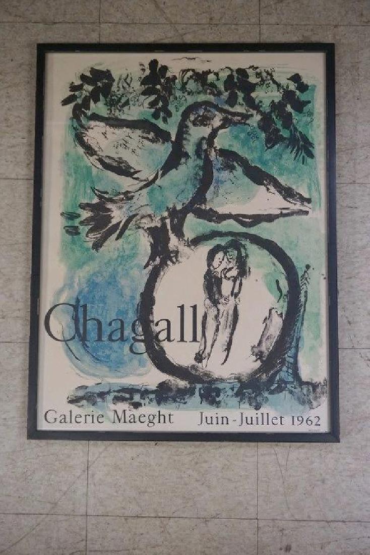CHAGALL GALERIE MAEGHT JUIN-JULLIET 1962 ORIGINAL (1 of 2)