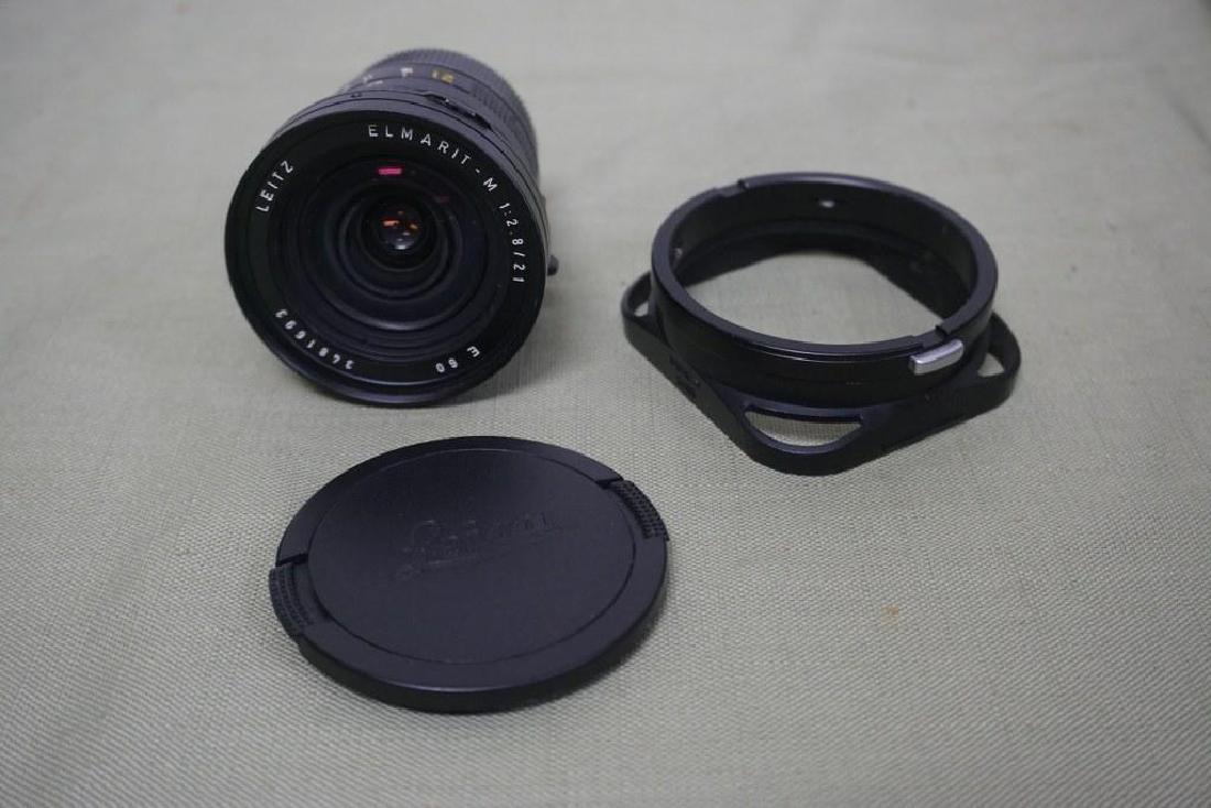 LEICA ELMARIT -M 1:2.8/21 APERTURE M MOUNT, WITH (1 of 4)